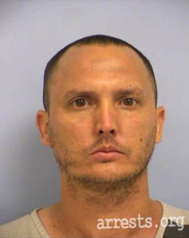 Ryan Nagle  Arrest Photo