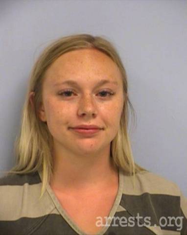 Haley Weigelt  Arrest Photo