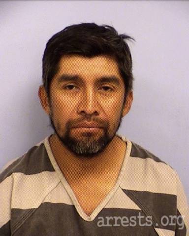 Hugoberto Garcia  Arrest Photo