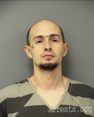 Brandon Griffith  Arrest Photo