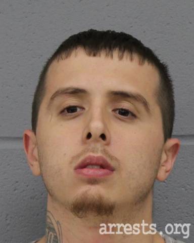 Jacob Carter  Arrest Photo