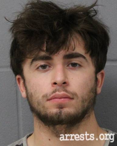 Joshua Montgomery  Arrest Photo