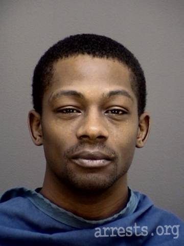 Marcus Byrd  Arrest Photo