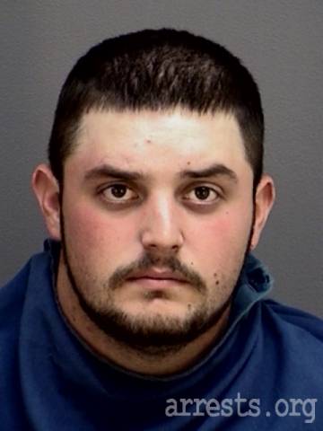 Collin Fleischer  Arrest Photo