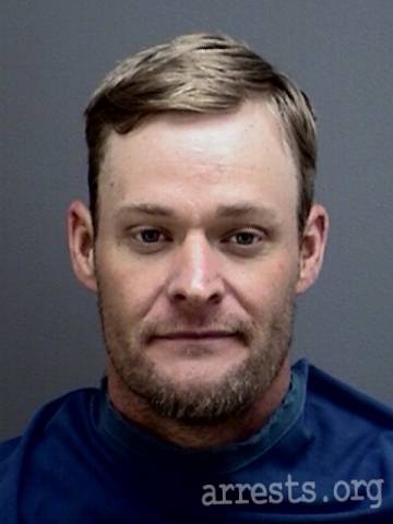 Paul Hicks  Arrest Photo