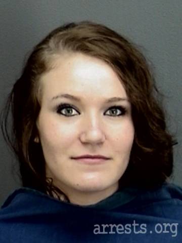 Kiley Keefner  Arrest Photo
