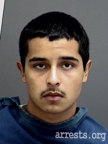 Cesar Romero  Arrest Photo