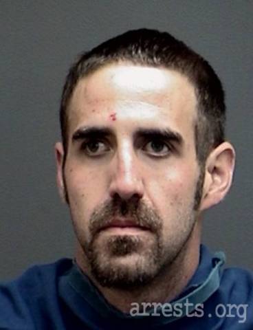 David Cluley  Arrest Photo