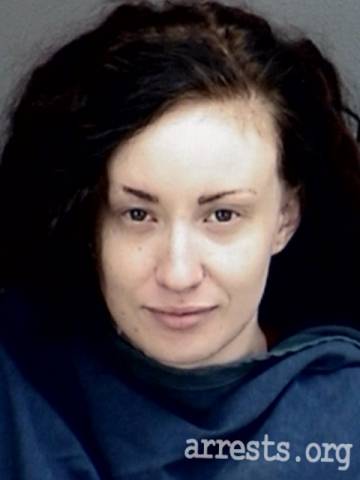Jessica Martin  Arrest Photo