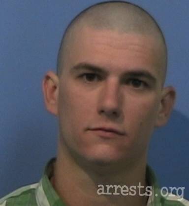 Justin Moore  Arrest Photo