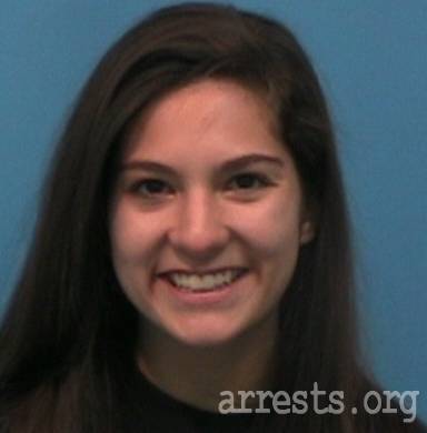 Erica Martinez  Arrest Photo