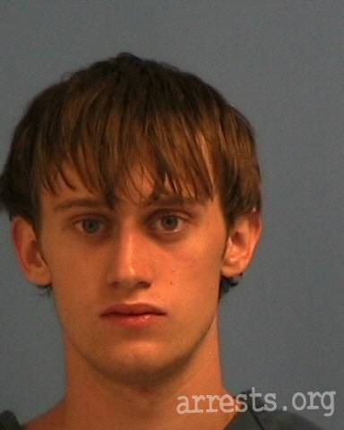 Taylor Shaw  Arrest Photo