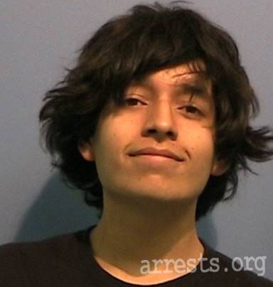 Mario Raygoza  Arrest Photo