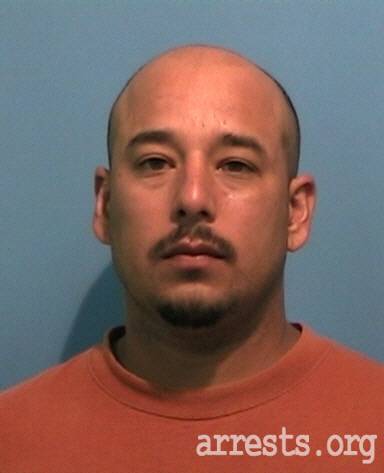 Solomon Alderete  Arrest Photo
