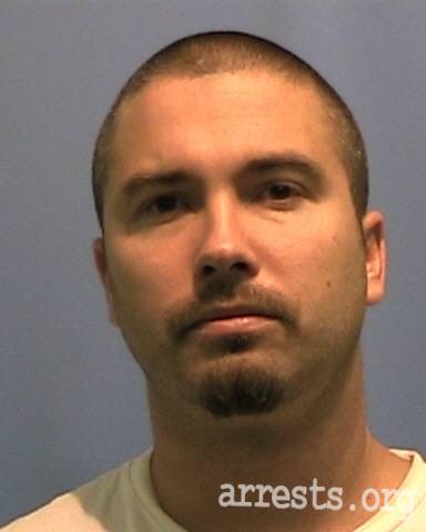 Daniel Becker  Arrest Photo