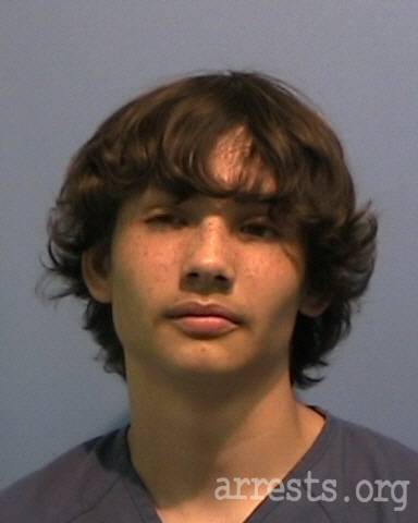 Tyler Bracamontez  Arrest Photo