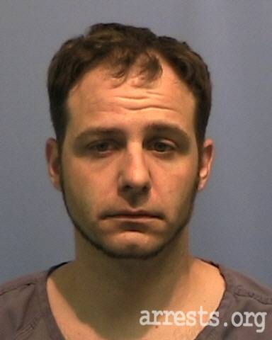 Shaun Thompson  Arrest Photo