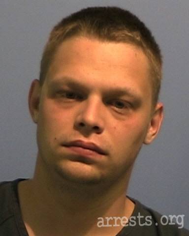 Matthew Toavs  Arrest Photo