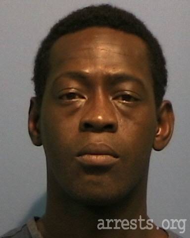 Keith Bible  Arrest Photo
