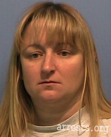 Mary Opp  Arrest Photo