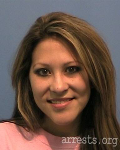 Elizabeth Strong  Arrest Photo
