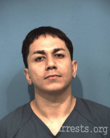 Rafael Griffith  Arrest Photo