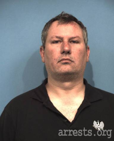 Craig Chamrad  Arrest Photo