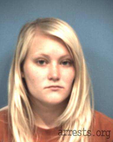 Eliza Harding  Arrest Photo