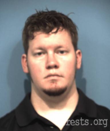 Jason Paryzek  Arrest Photo