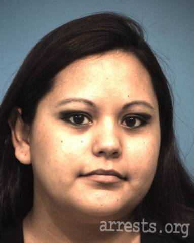 Stephanie Gamez  Arrest Photo
