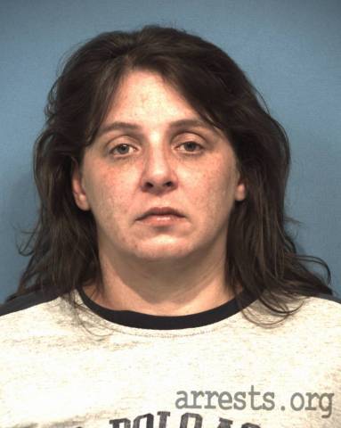 Jennifer Williams  Arrest Photo