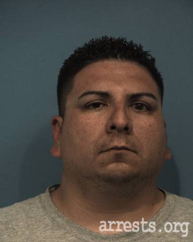 Jose Gonzalez  Arrest Photo