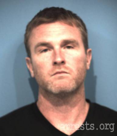 Sean Chavoustie  Arrest Photo