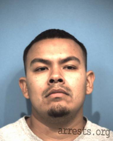 Tony Sanchez  Arrest Photo