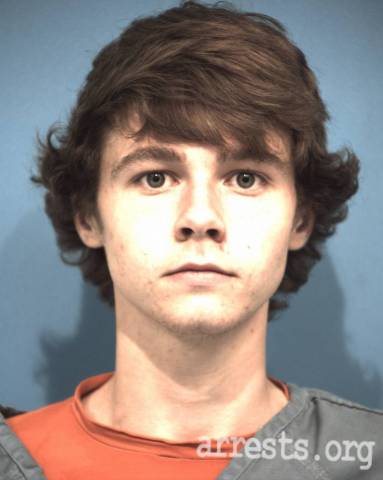 Jacob Hicks  Arrest Photo