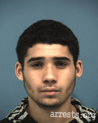 Justin Ponce  Arrest Photo