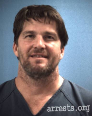 Derek Thomson  Arrest Photo