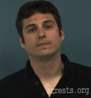 David Benson  Arrest Photo