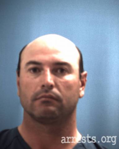 Joseph Draper  Arrest Photo