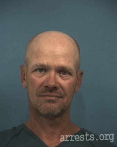 Dickie Hopkins  Arrest Photo