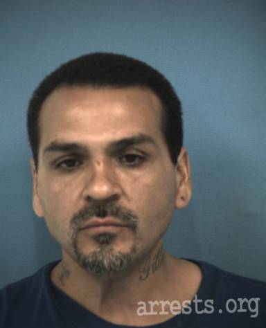 Gilbert Mata  Arrest Photo