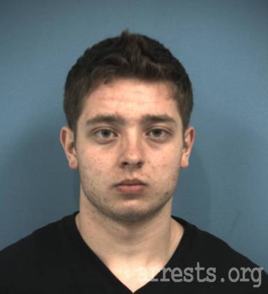 Jacob Faherty  Arrest Photo