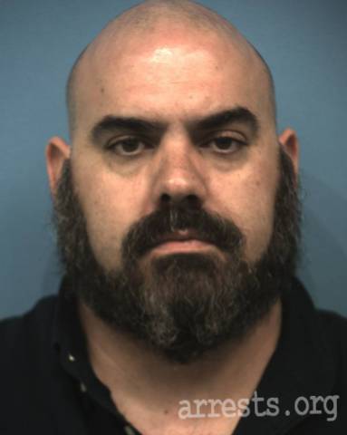 Aaron Cabrera  Arrest Photo