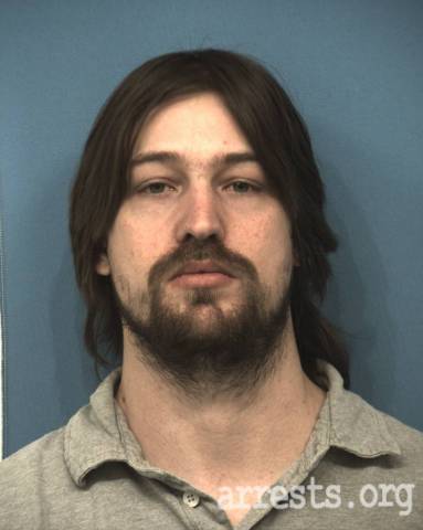 Justin Mitchell  Arrest Photo