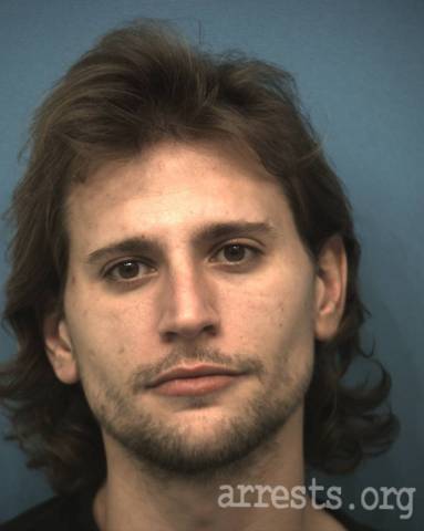 Derek Ulrich  Arrest Photo