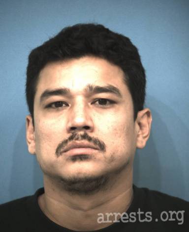Jacob Delao  Arrest Photo