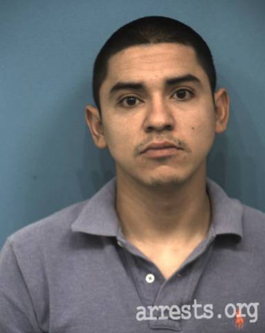 Rodrigo Alcauter  Arrest Photo