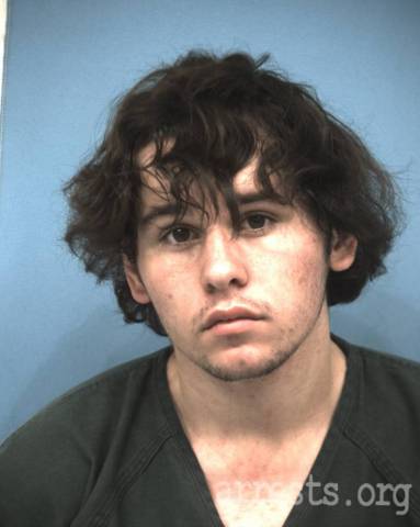 Brandon Steward  Arrest Photo
