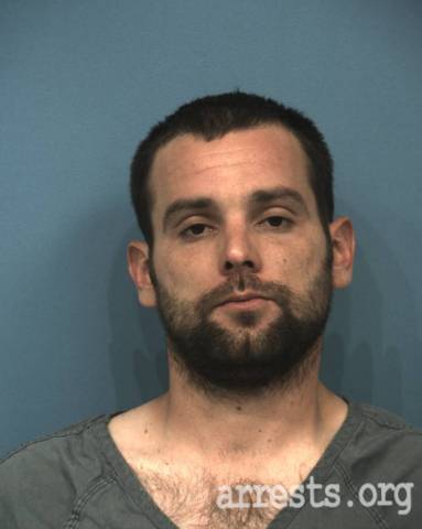 Caleb Keeter  Arrest Photo