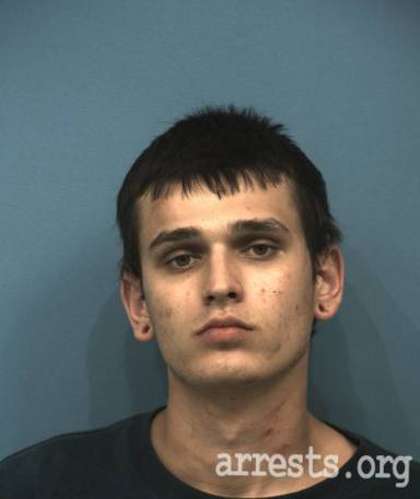 Forrest Cano  Arrest Photo